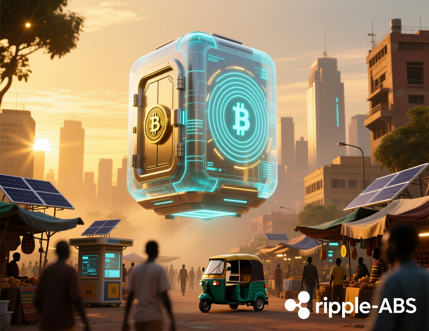 Ripple Absa digital asset custody in Africa announcement at Absa Bank