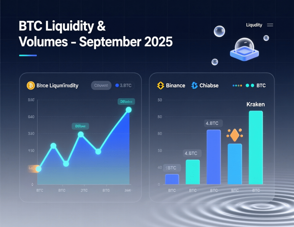 How Deep Could BTC Crash If Bulls Fail to Defend $107K–$110K Support Zone? 2 “Crypto volumes down 17.5% in September 2025 per CCData”