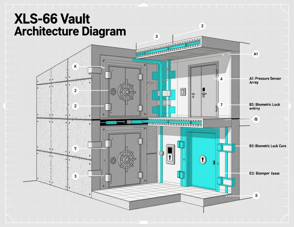 Diagram illustrating XLS-66 lending and vault interactions