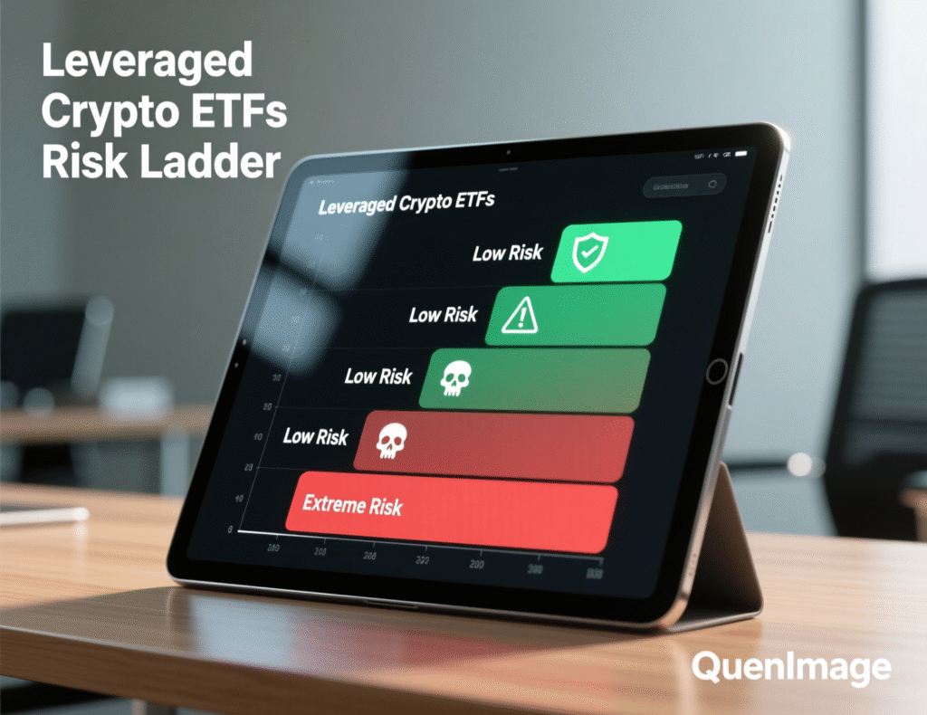 Leverage tiers across proposed crypto ETFs
