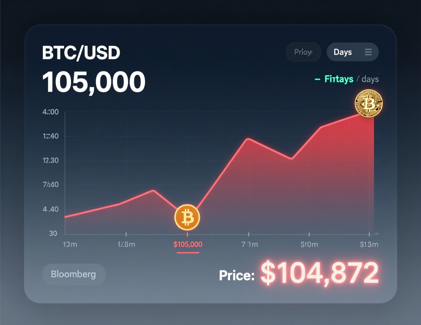 bitcoin-below-105000-price-chart.png “Bitcoin below $105,000 on intraday slide”