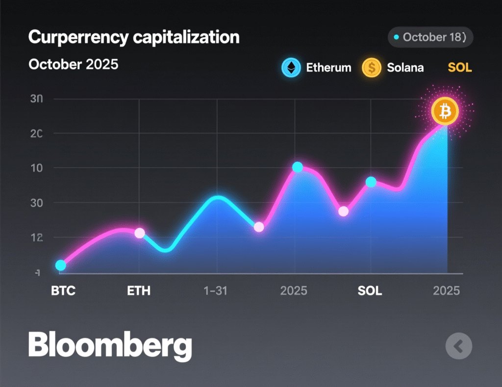 “Total crypto market capitalization trend during October 2025 risk-off period”