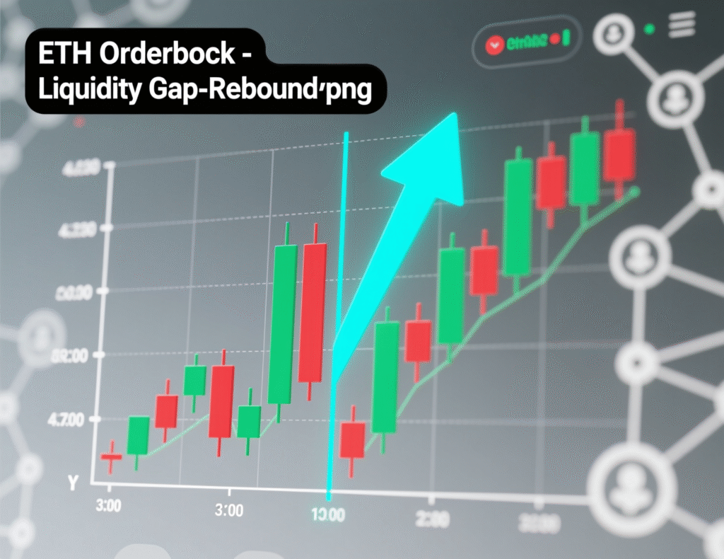'Great Hackers, Terrible Traders': How Exploiters Panic Sold and Lost $13M During Market Chaos 2 “ETH price rebound after sharp liquidity gap”