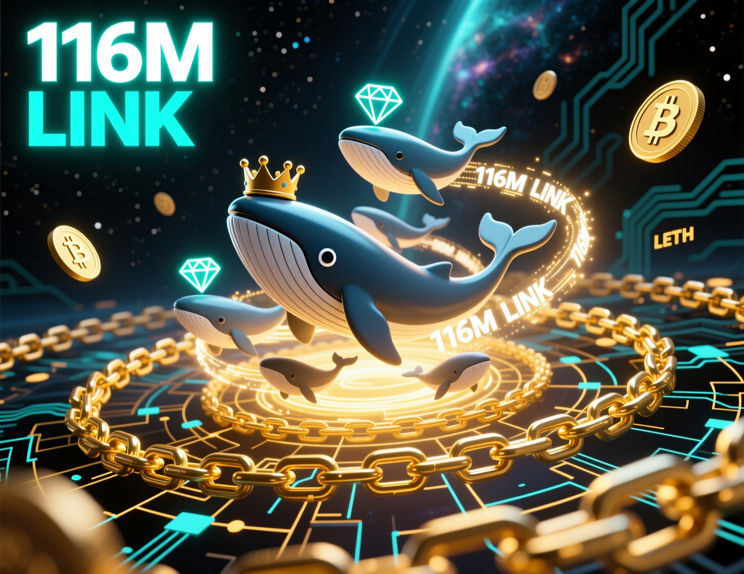 chainlink-whales-accumulate-116m-link.jpg Chainlink whales accumulate $116M LINK during market rebound