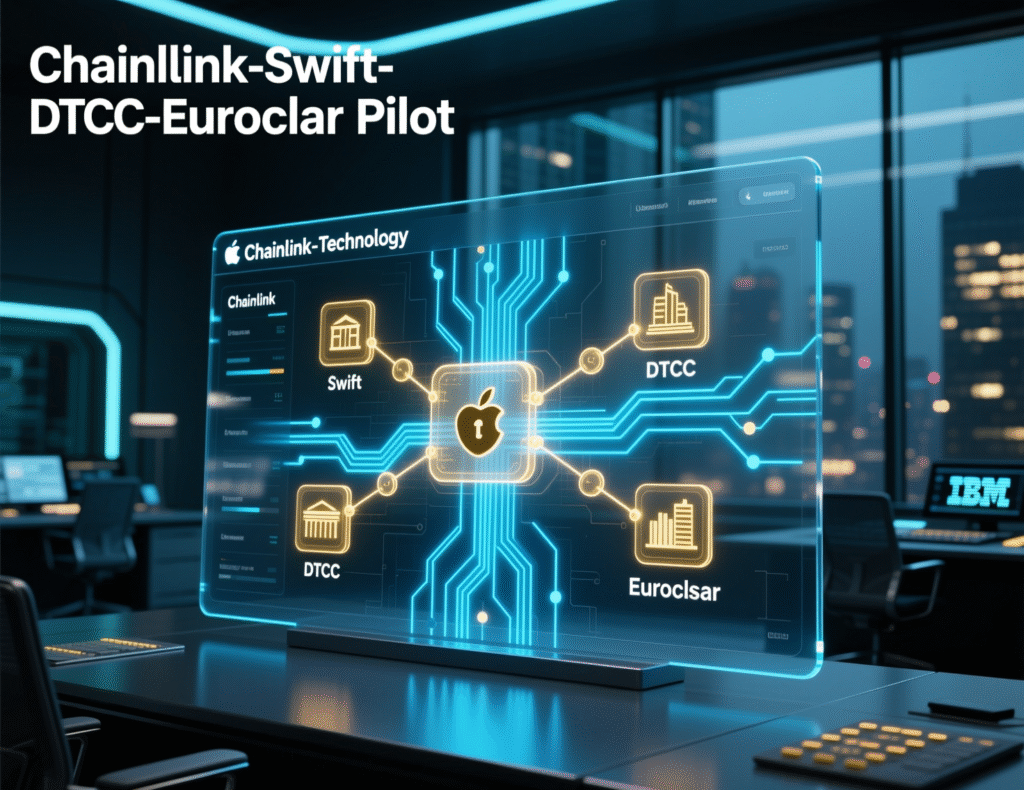 ChainLink Jumps 14% as Whales Accumulate $116M Worth of LINK Tokens Since Crash 2 Chainlink collaborations with Swift, DTCC, and Euroclear