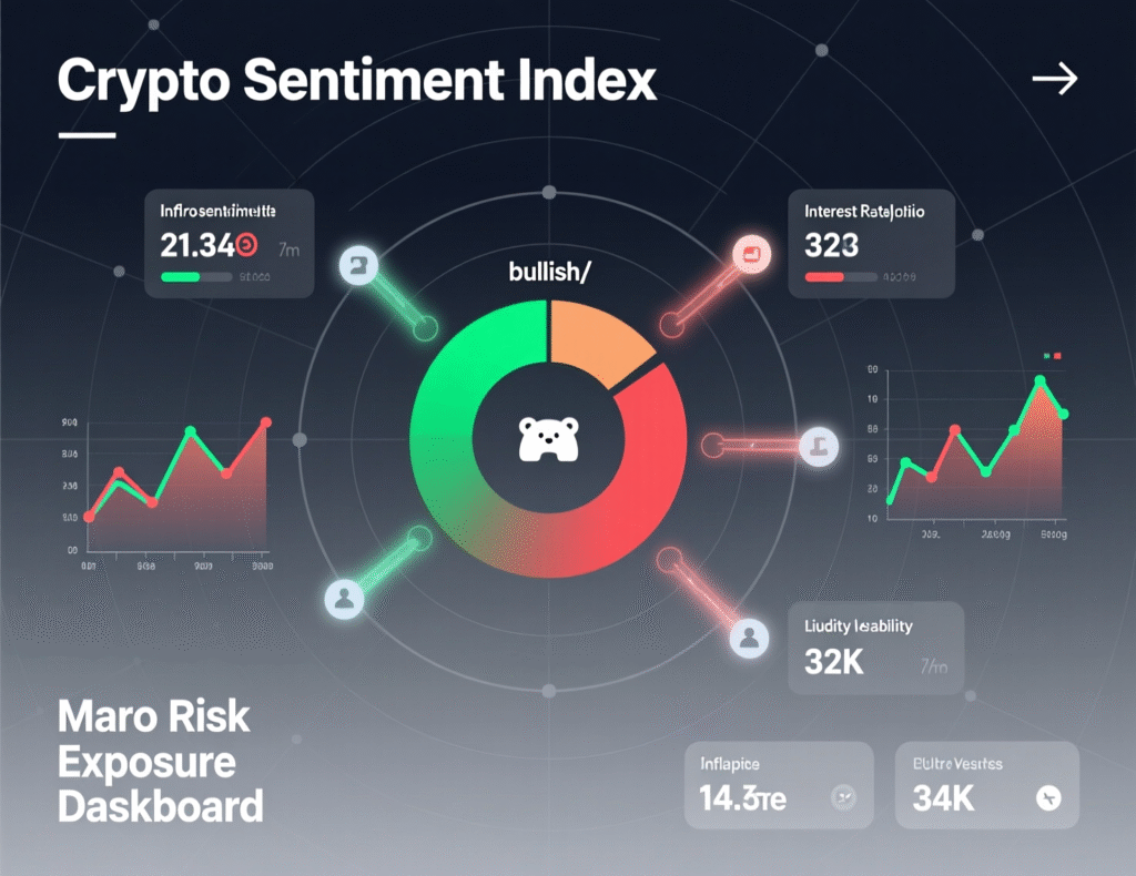 Headlines on tariffs and regulation affecting crypto markets