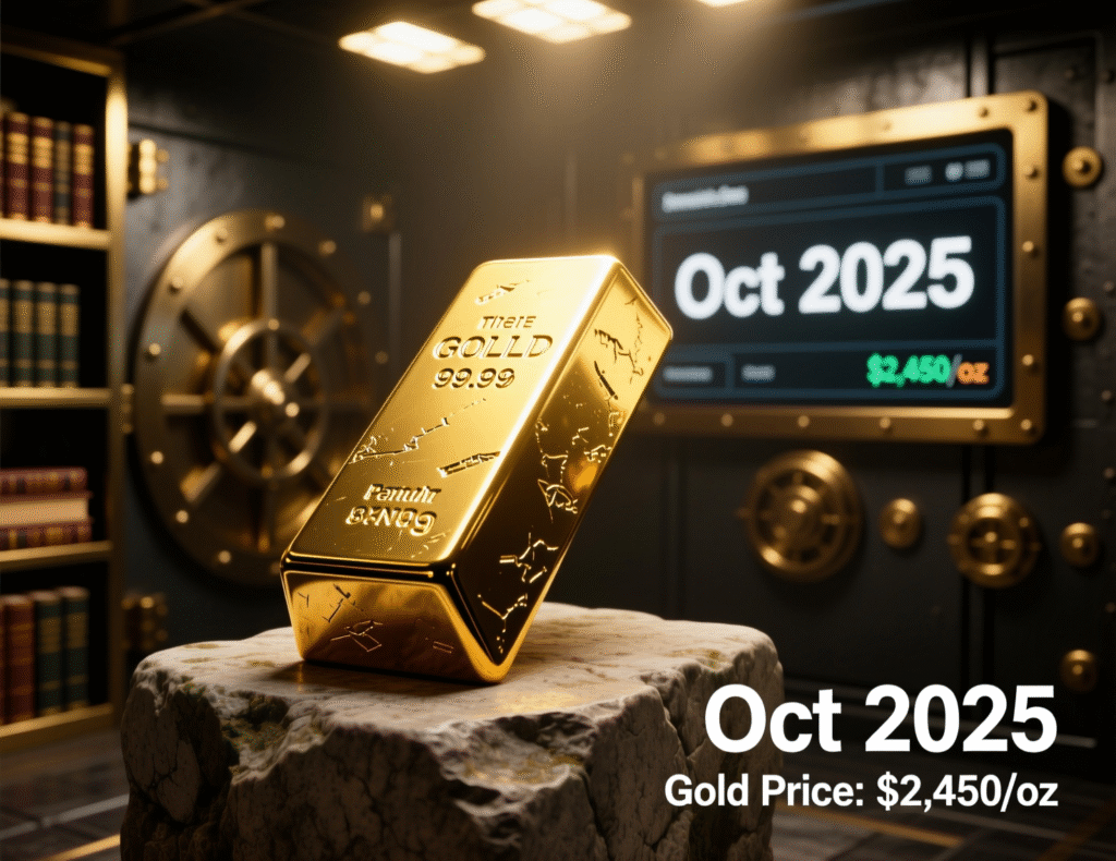 Asia Morning Briefing: Bitcoin Holds Steady as Market Resets After Leverage Flush 2 Gold price nears record during U.S.–China trade tensions