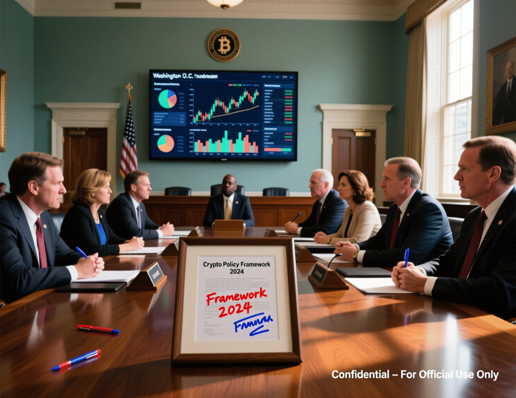 Senate Republicans Call for Own Meeting With Crypto CEOs After Democrats' Sitdown 2 “Bipartisan talks on U.S. crypto market structure in Washington”