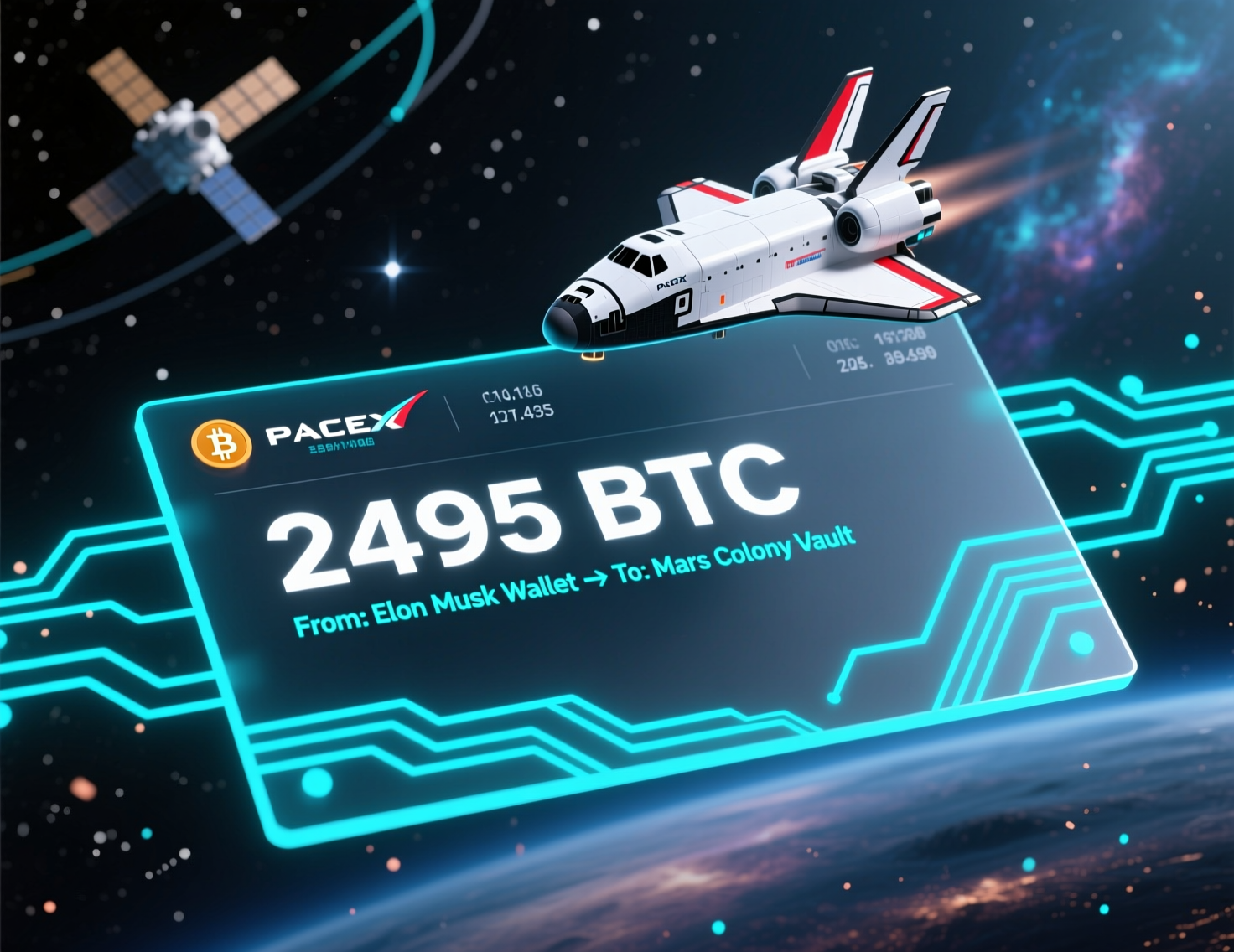 spacex-bitcoin-transfer-2495-btc-ledger-visual.png “SpaceX bitcoin transfer 2,495 BTC visualized on a ledger graph”