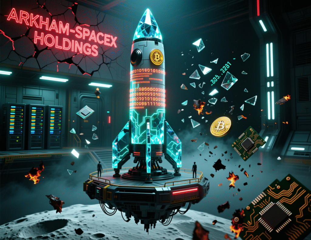 SpaceX moves $270 million worth of bitcoin in first transfer since July: Arkham 2 “Arkham estimate of SpaceX’s ~8.28k BTC holdings”