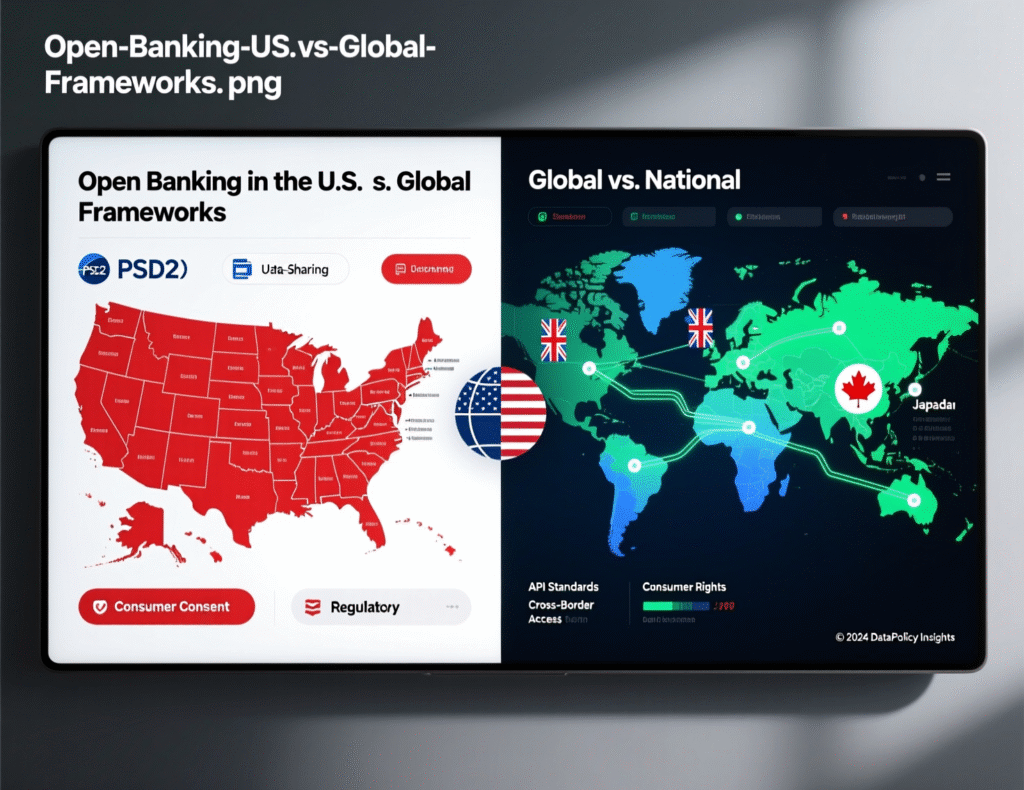 Crypto and fintech groups urge Trump administration to defend CFPB's open banking rule 2 “Global open banking regulations compared to the U.S.”