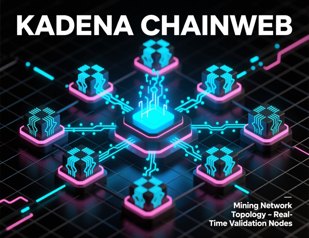 Kadena Foundation to Cease Operations, Leaving Blockchain to Run Without Core Team 2 Chainweb braided PoW architecture with miners