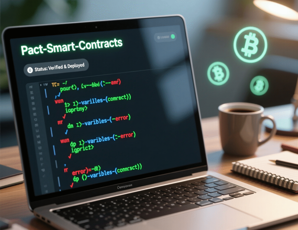 Kadena Foundation to Cease Operations, Leaving Blockchain to Run Without Core Team 3 Pact smart-contract code example for Kadena