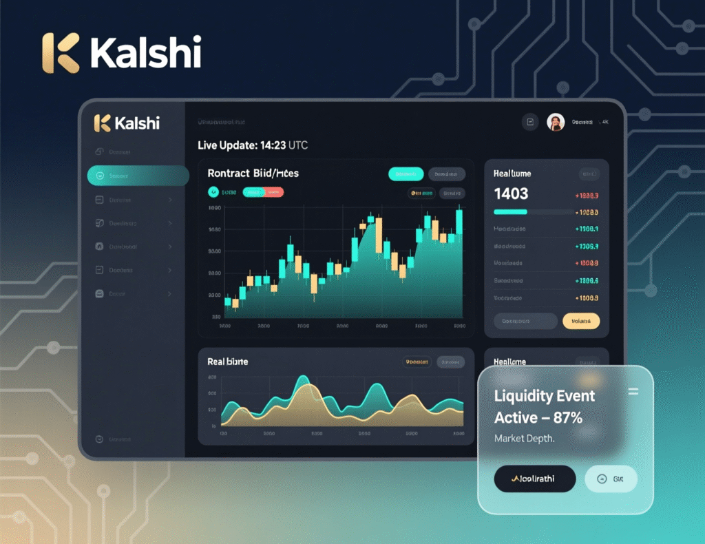 Jupiter DEX Launches Kalshi-Powered Prediction Market for F1 Mexico Grand Prix Winner 3 “Event contract liquidity dashboard highlighting weekly volumes”