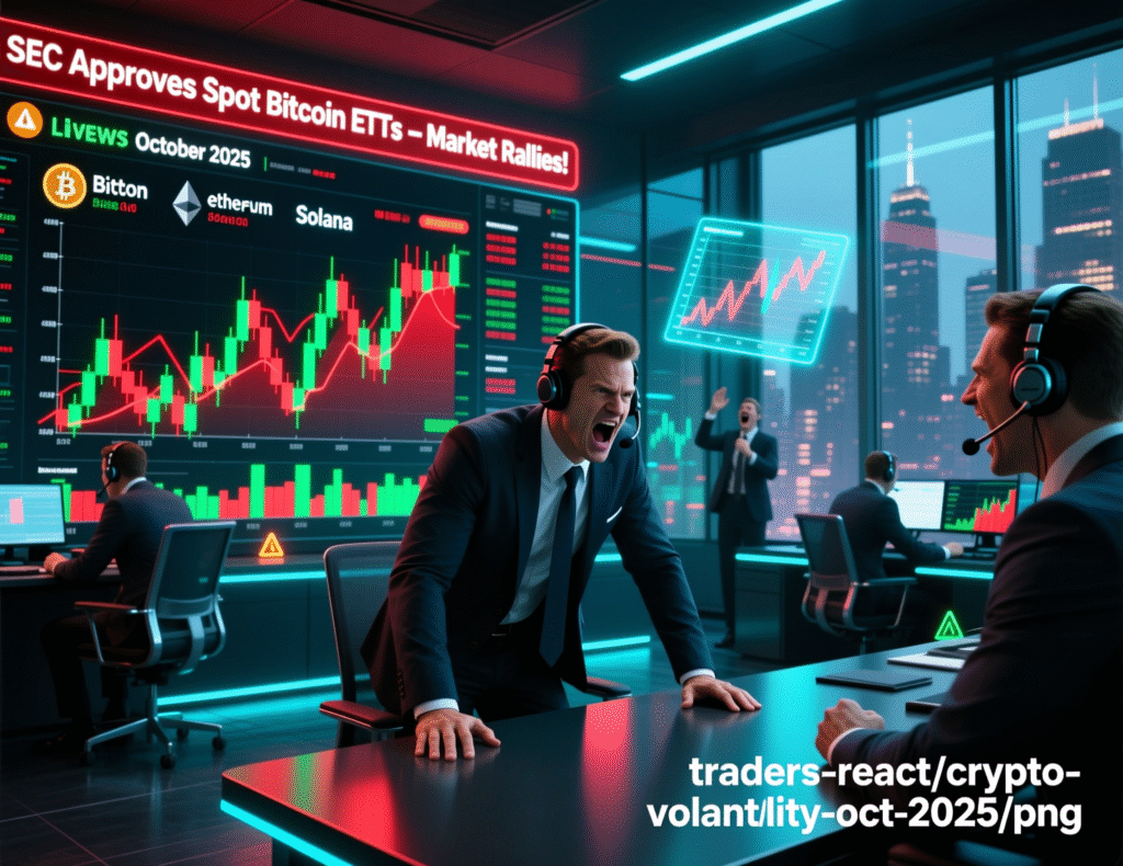 Crypto Bulls and Bears Lose $300M Each as Bitcoin Climbs to $113K, Then Dumps 2 Traders monitor BTC volatility during October 2025 pullback