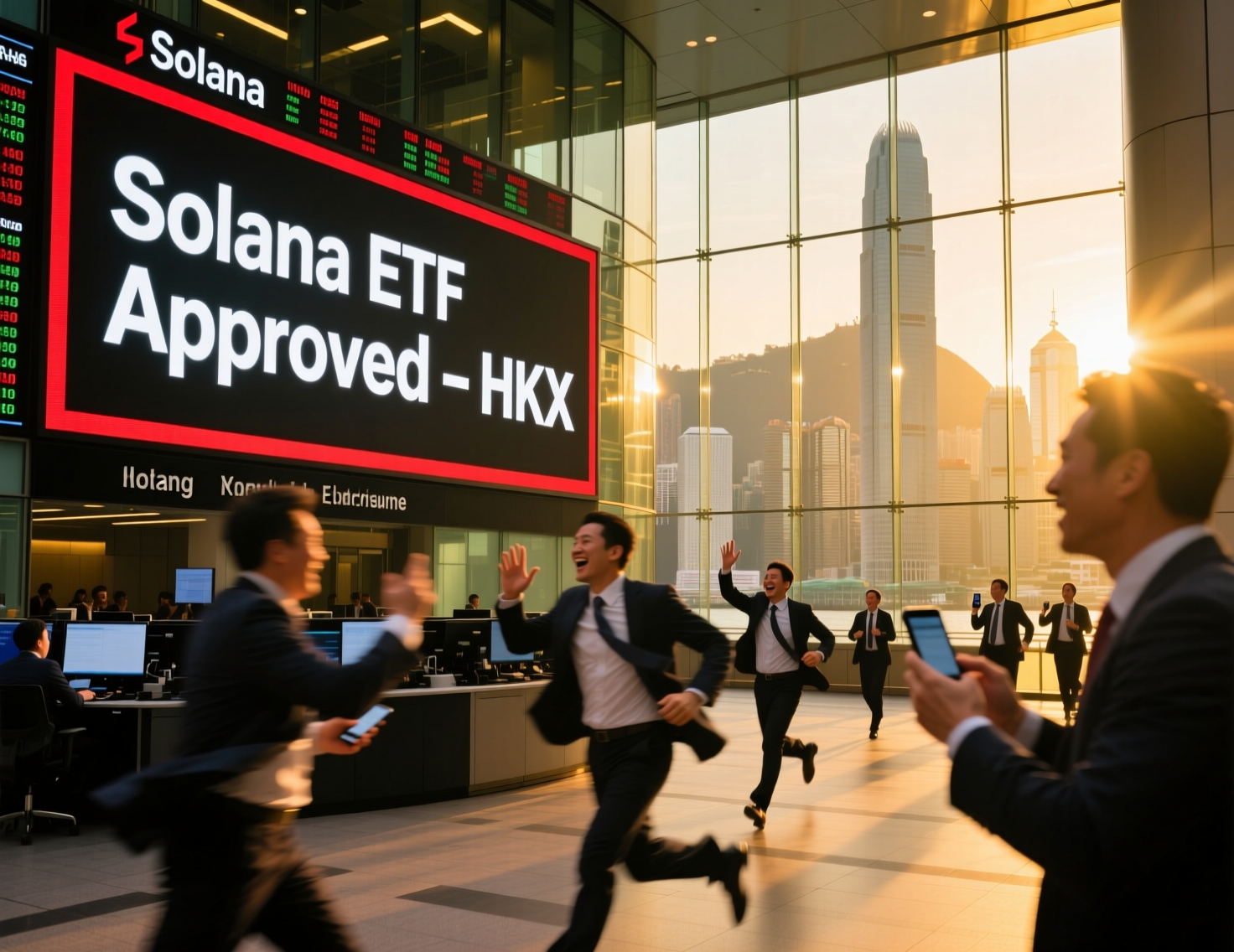 “Hong Kong Solana ETF approval announced for ChinaAMC listing on HKEX”