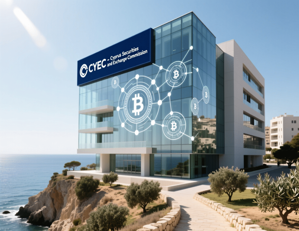 “CySEC headquarters representing Cyprus crypto regulation”