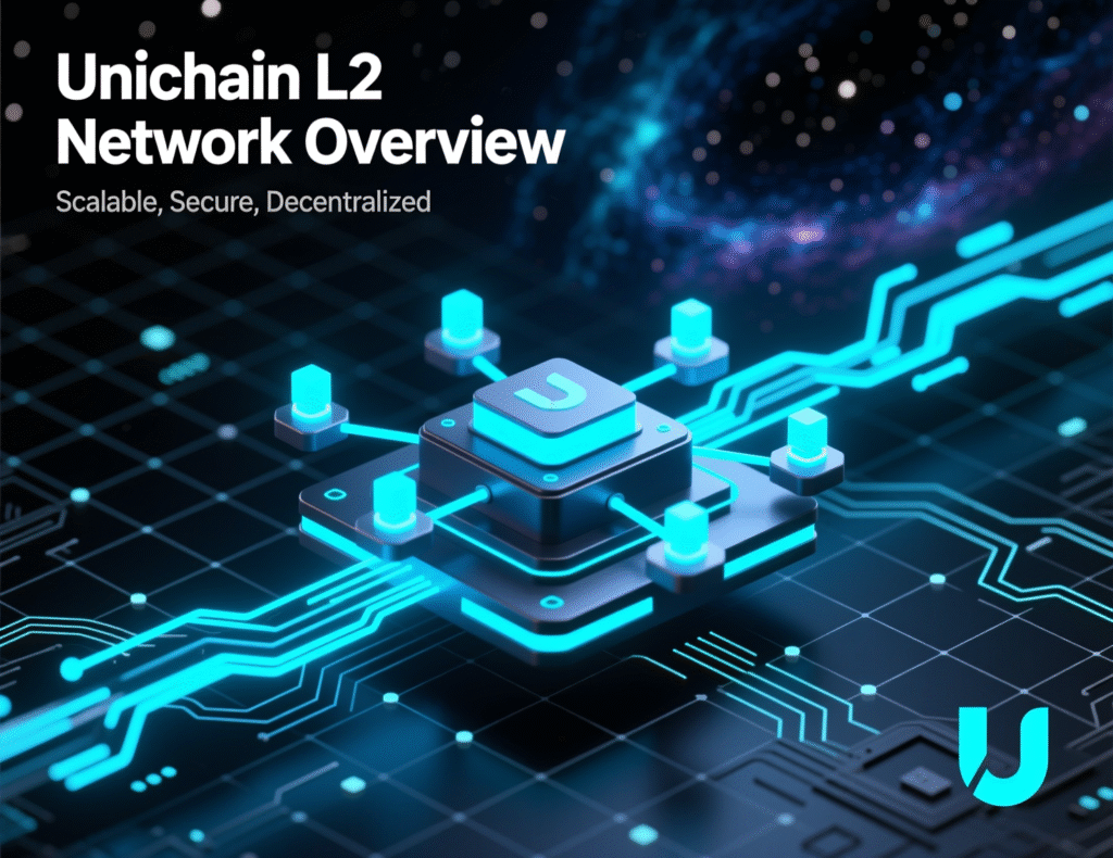 Diagram of Unichain as a DeFi-optimized Layer-2 network
