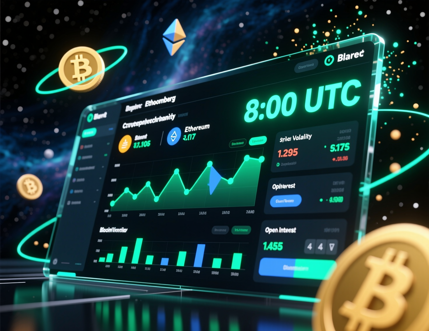bitcoin-and-ethereum-options-expiry-deribit-8-utc.jpg Chart showing Bitcoin and Ethereum options expiry notional at 08:00 UTC on Deribit
