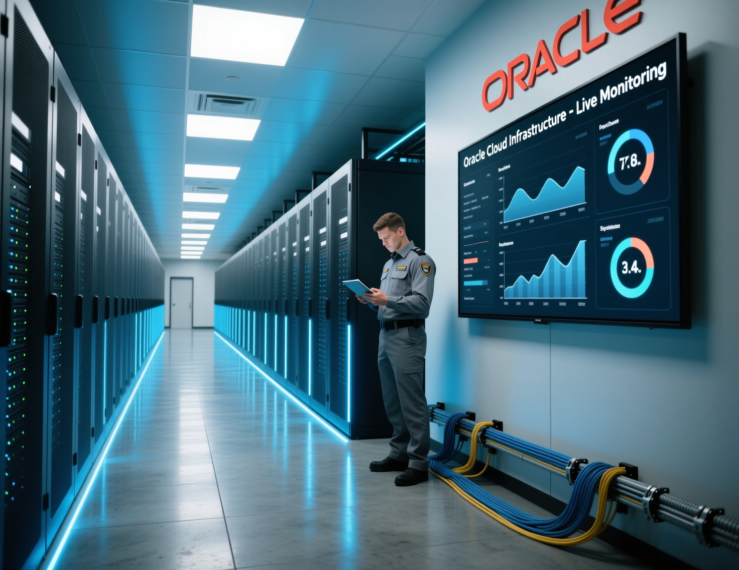 Traders react to record $38B Oracle data center financing