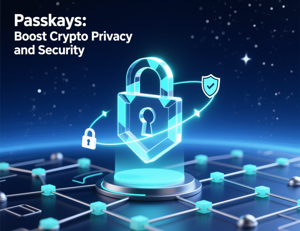 Privacy & Security Upgrades 2 “Passkeys and WebAuthn improving crypto privacy and security with device-bound authentication.”