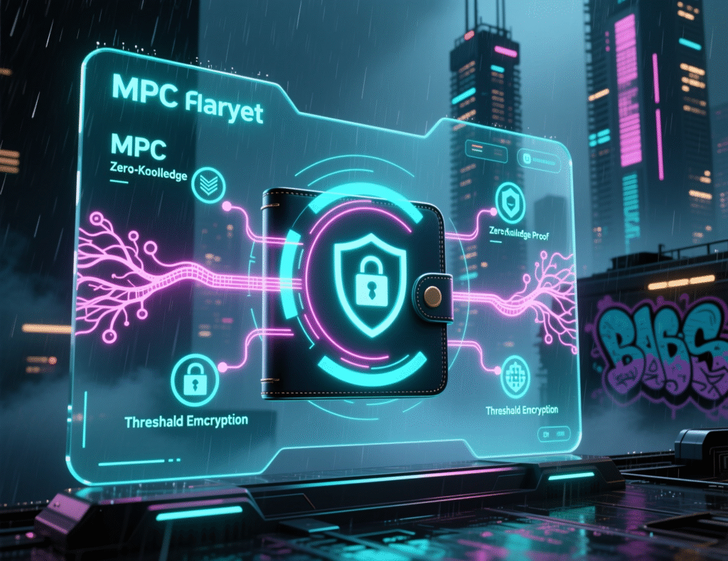 Privacy & Security Upgrades 3 “MPC wallet signing flow enhancing crypto privacy and security through threshold approvals.”