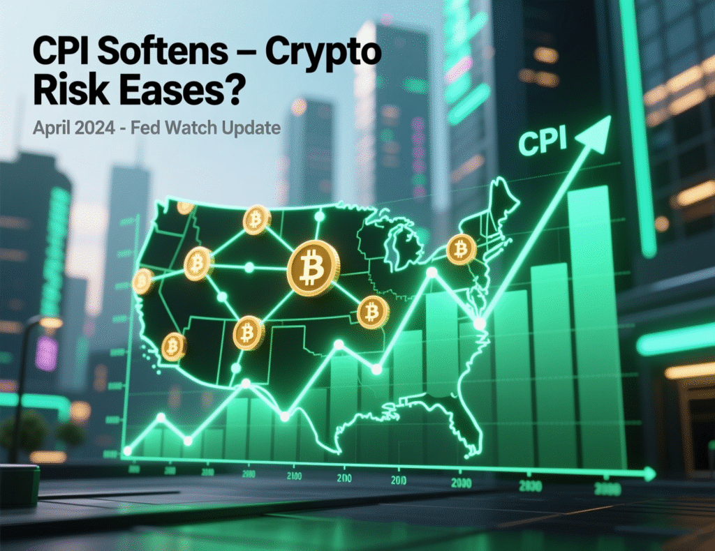 “Risk-on crypto market after softer U.S. CPI”