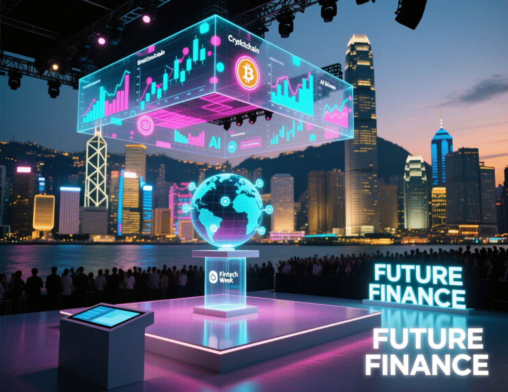 Hong Kong FinTech Week 2025 main stage and speakers