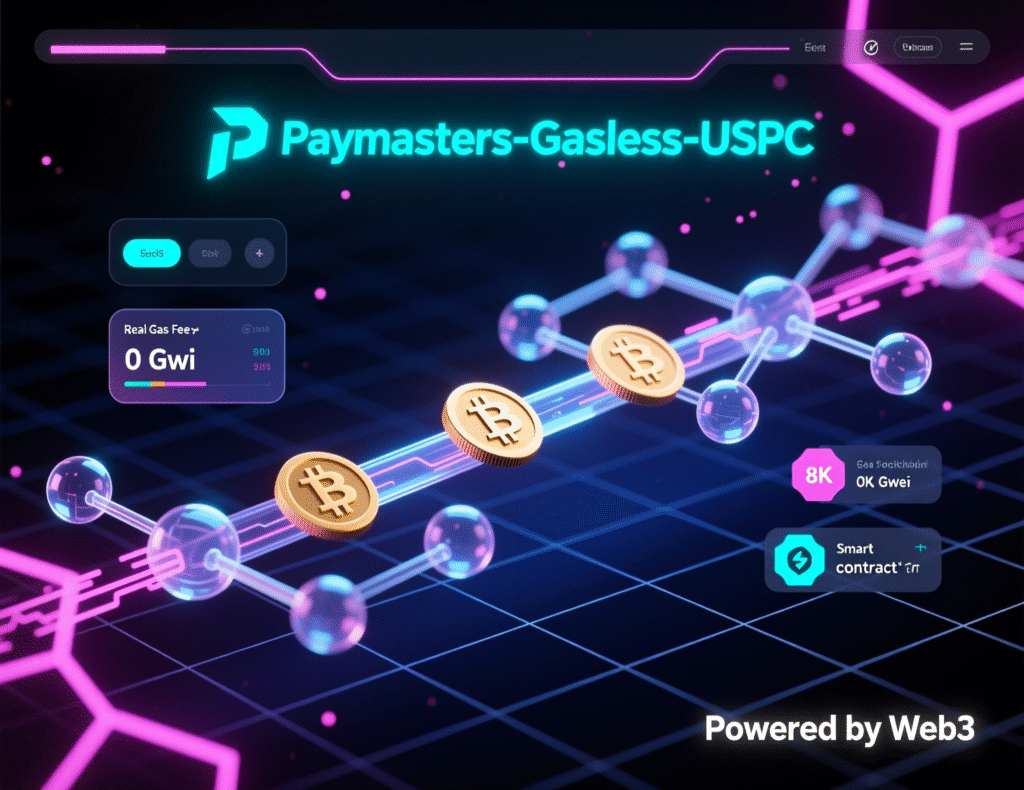 Account Abstraction & UX Upgrades 3 “Paymasters enable gasless transactions and ERC-20 gas (e.g., USDC).”