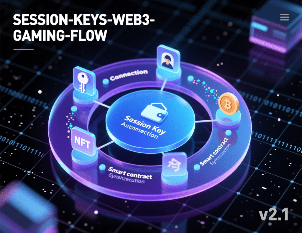 Account Abstraction & UX Upgrades 4 “Session keys authorize scoped, time-boxed actions in Web3 apps and games.”