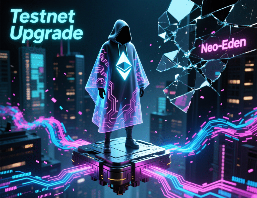 Fed Interest Rate Decision and a Potential Merger: Crypto Week Ahead 3 “Ethereum Fusaka testnet diagram showing phased rollout”