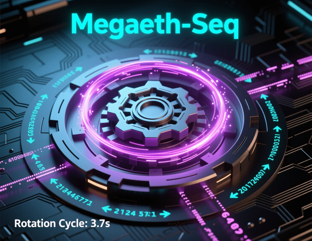 Diagram of sequencer rotation incentives using MEGA