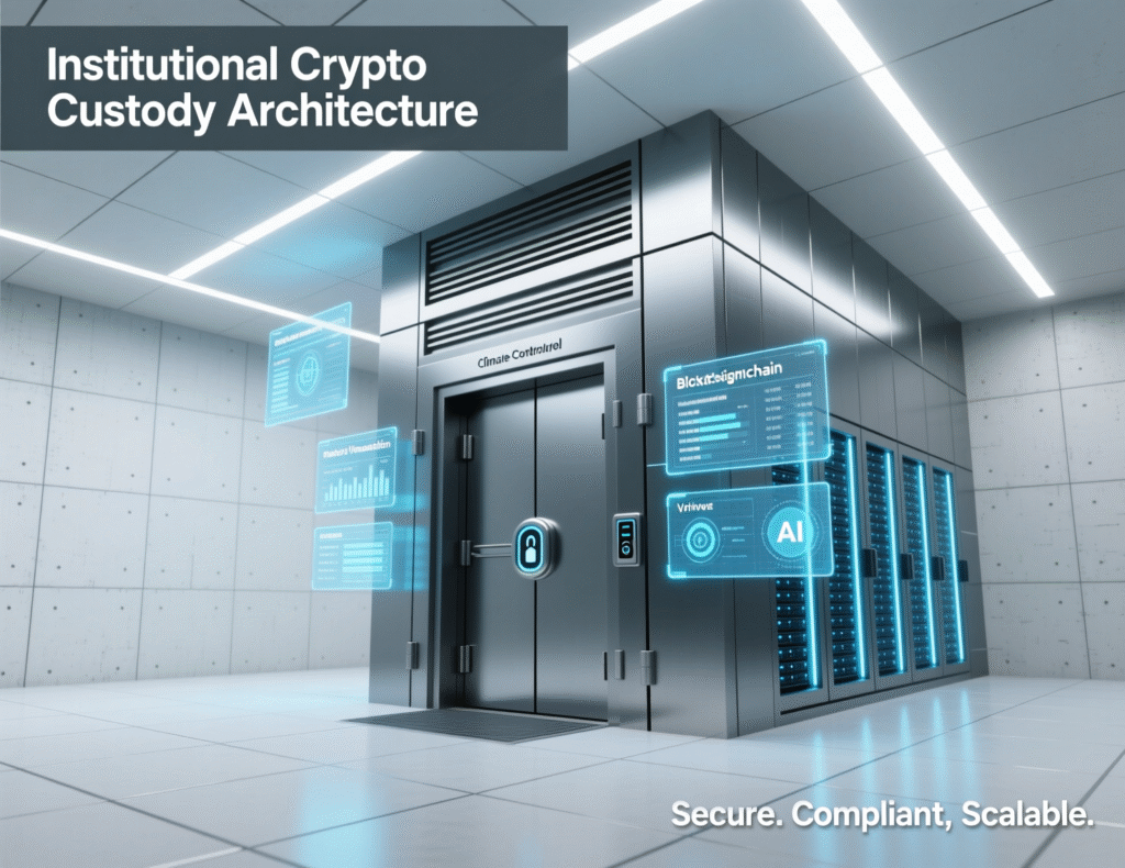 Institutional-Grade Crypto 3 “Institutional-grade crypto custody architecture with MPC and segregation”