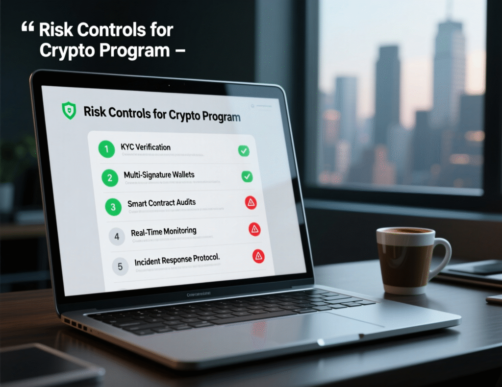 Institutional-Grade Crypto 5 Risk controls checklist for institutional-grade crypto programs”