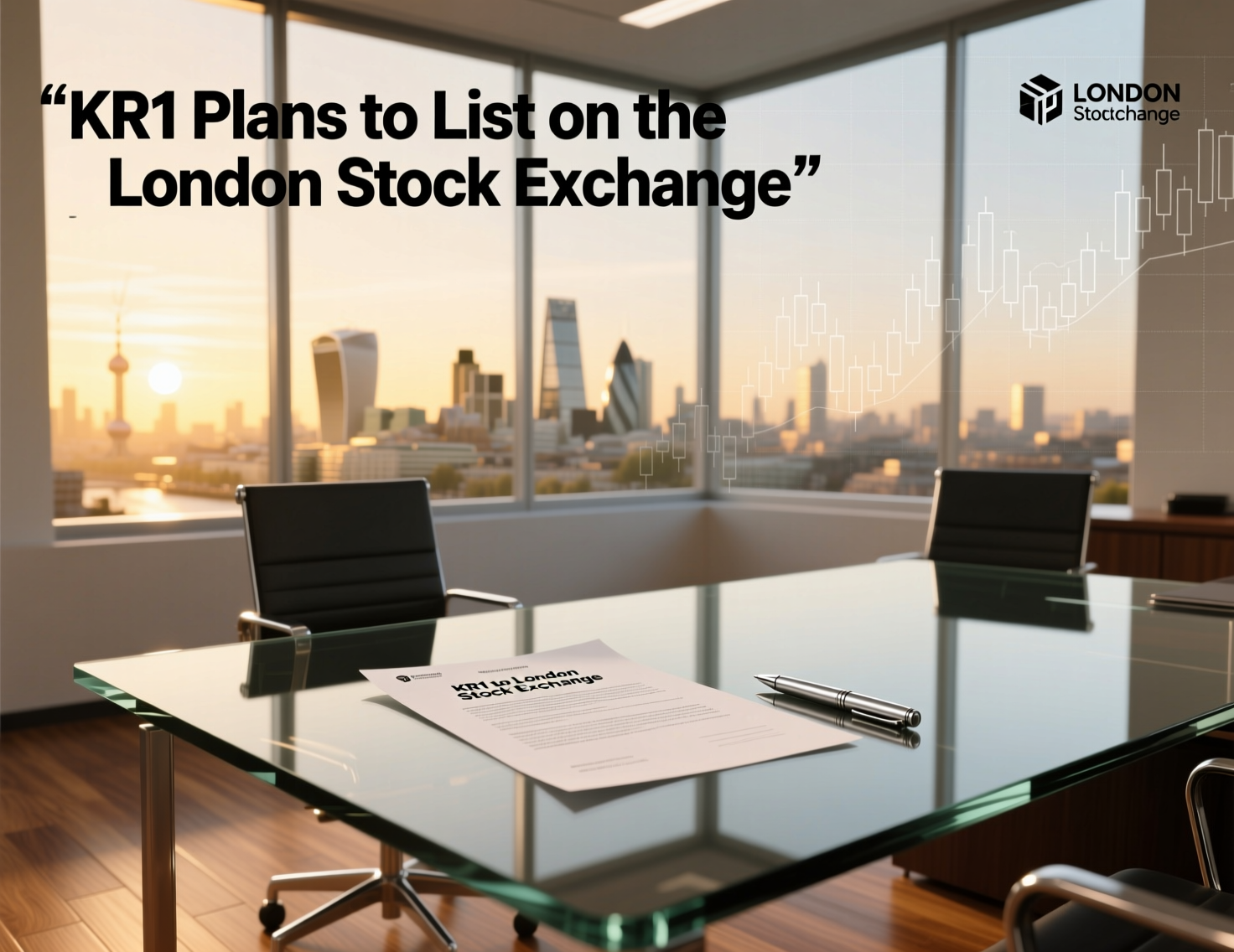 KR1 plans to list on the London Stock Exchange