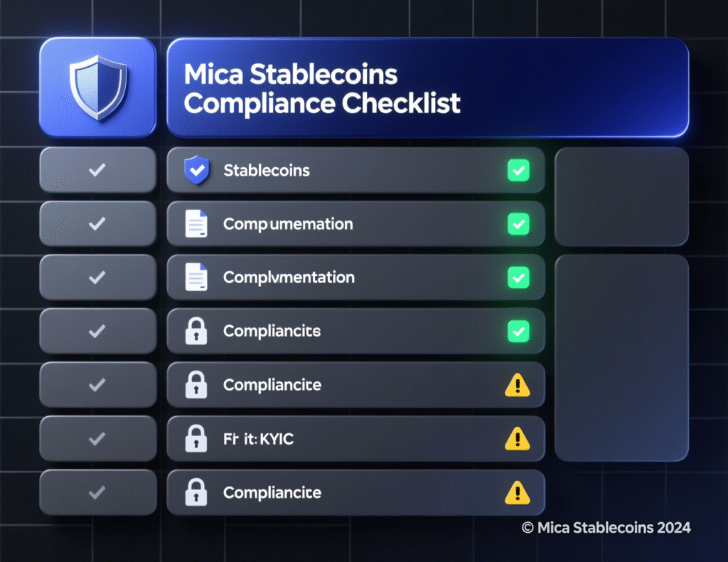 Crypto Stability 4 “EU MiCA rule map for stablecoins: ART/EMT requirements and timelines.”