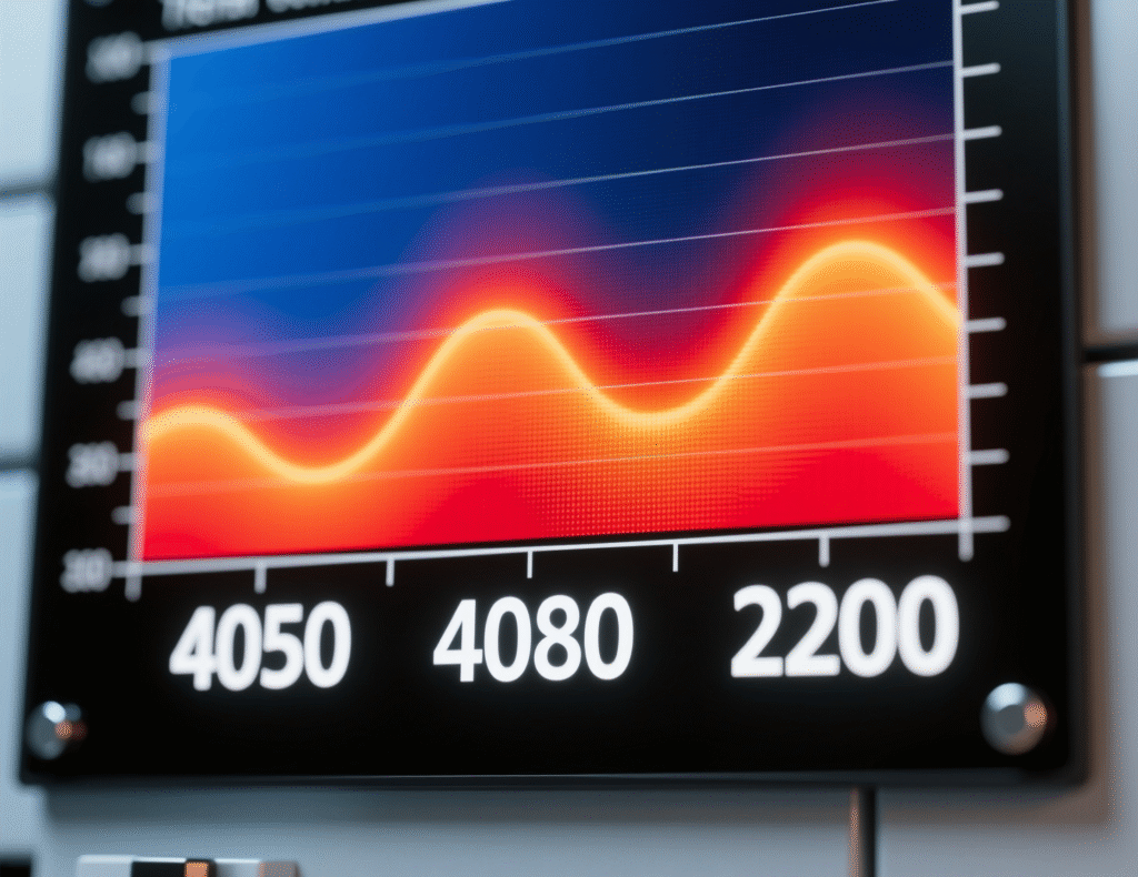 “ETH chart highlighting resistance at $4,050–$4,080 and $4,200”