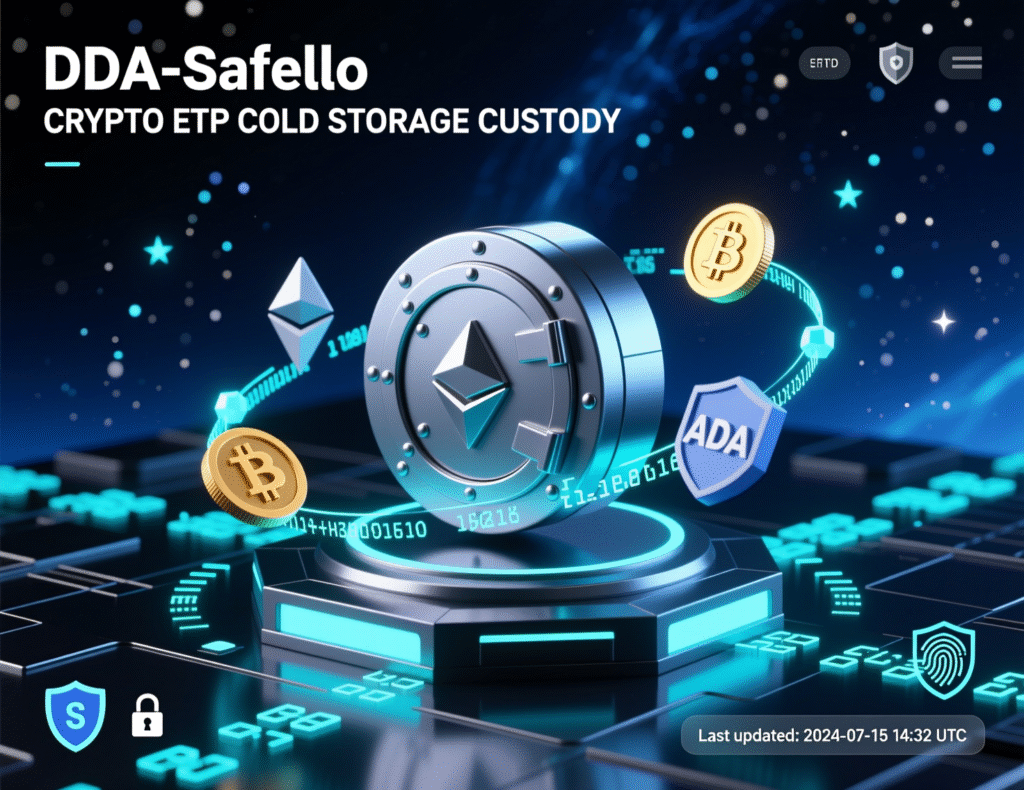 “Deutsche Digital Assets and Safello ETP custody concept”