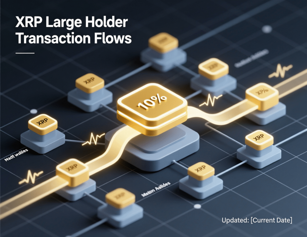 XRP Rejects $2.67 Breakout in Risk of Deeper Pullback as Fed Cuts Cause Bitcoin Slide 3 “Large XRP holder outflows around resistance levels”