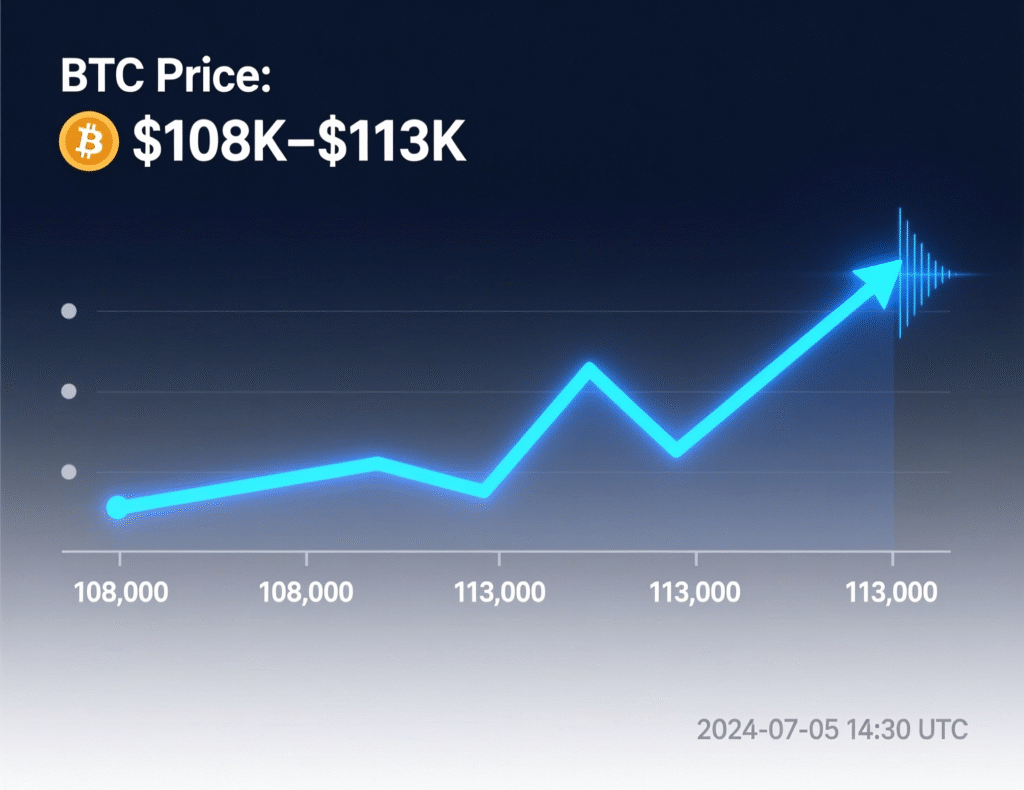 Bitcoin ETFs post $470M outflows as Fed cuts rates, Trump talks trade 3 Bitcoin price chart showing intraday range around $110,000