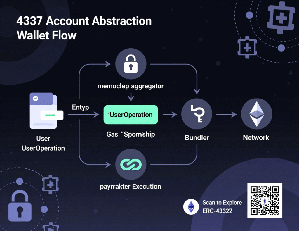 NFTs Reinvented 2 “ERC-4337 account abstraction improves NFT utility with passkeys and gas sponsorship”