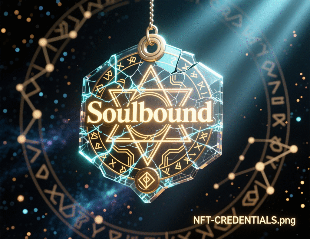 NFTs Reinvented 3 “Non-transferable NFTs for credentials and reputation”