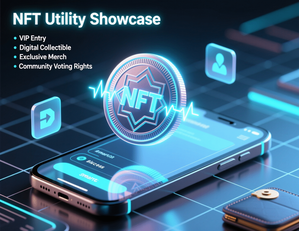 NFTs Reinvented 4 “Phygital rewards as a practical example of NFT utility”