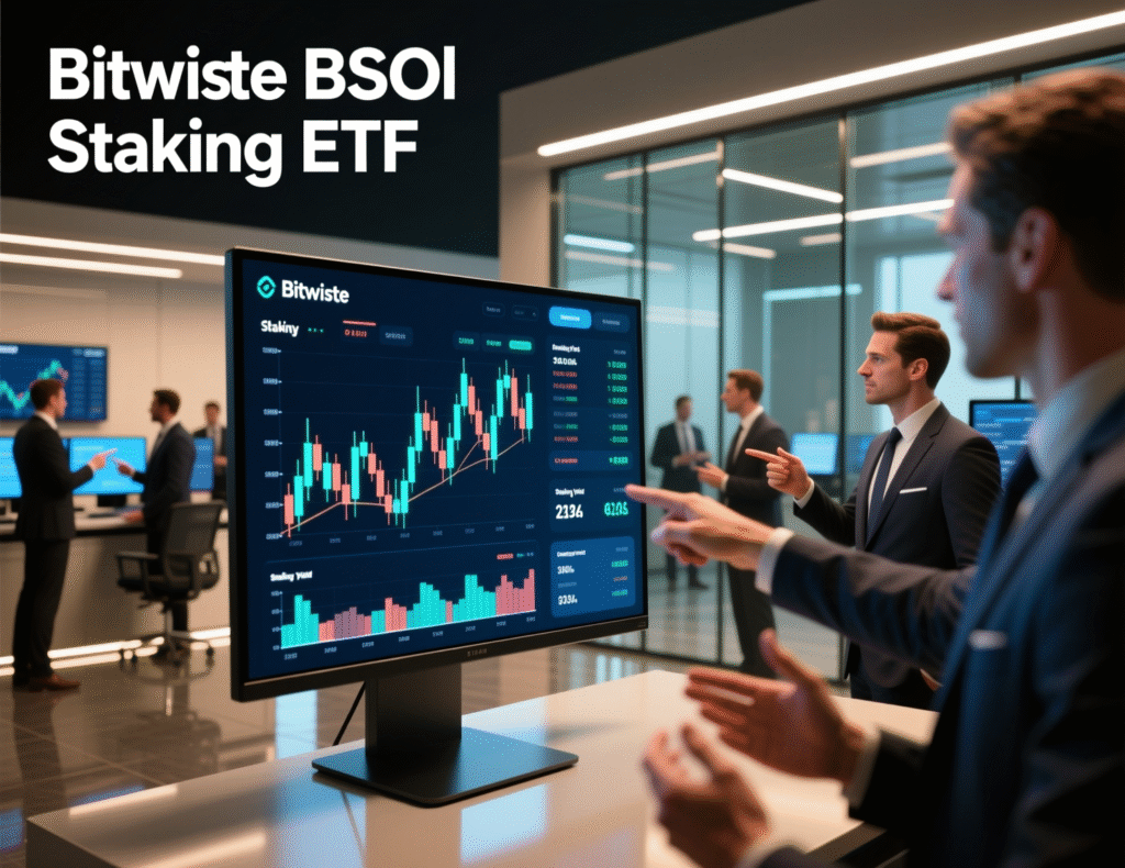 Bitwise exec says a bet on Solana gives ‘two ways to win’ 3 Bitwise BSOL ETF launch and staking strategy visual
