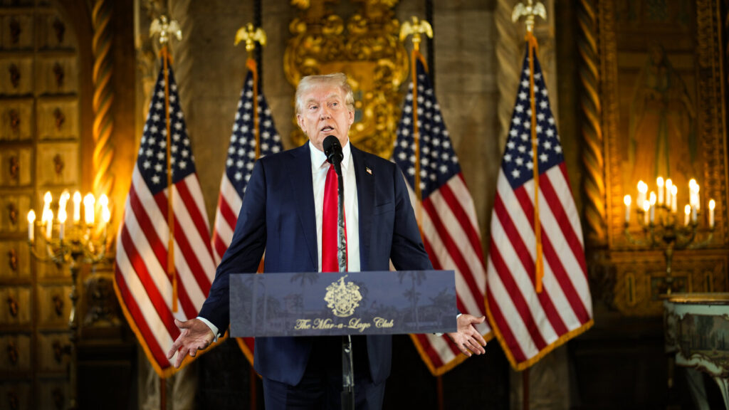 “Explainer graphic on Trump’s pardon of CZ”