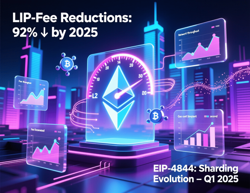 Top Crypto Trends Defining 2025 3 “Post-EIP-4844 L2 fees drop, enabling apps—key crypto trends 2025 insight.”