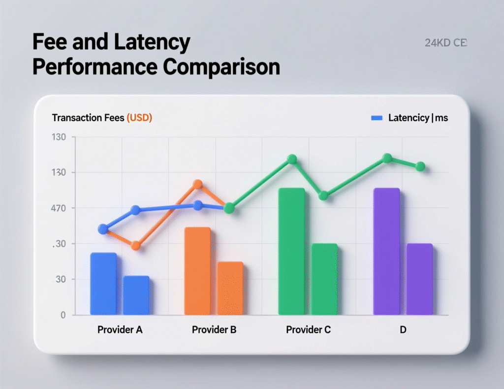 How the Ethereum vs Solana war ended quietly not with a bang but a whimper 3 Chart comparing latency, fees, and exit times across Solana and L2s