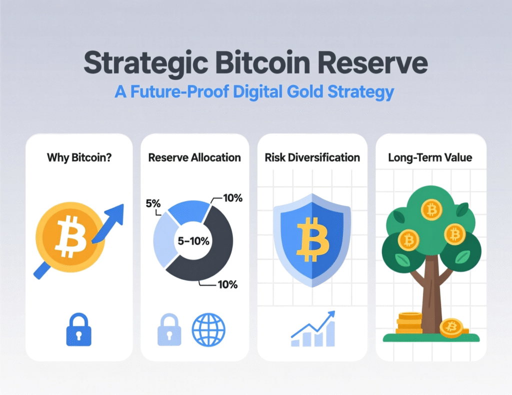 ‘Bitcoin Never Shuts Down’: U.S. Treasury Secretary Marks Anniversary, Needles Democrats 2 Diagram showing seized-asset inflows to a strategic Bitcoin reserve