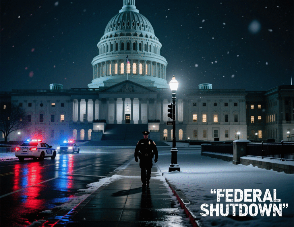 ‘Bitcoin Never Shuts Down’: U.S. Treasury Secretary Marks Anniversary, Needles Democrats 3 Empty Washington offices during partial federal shutdown