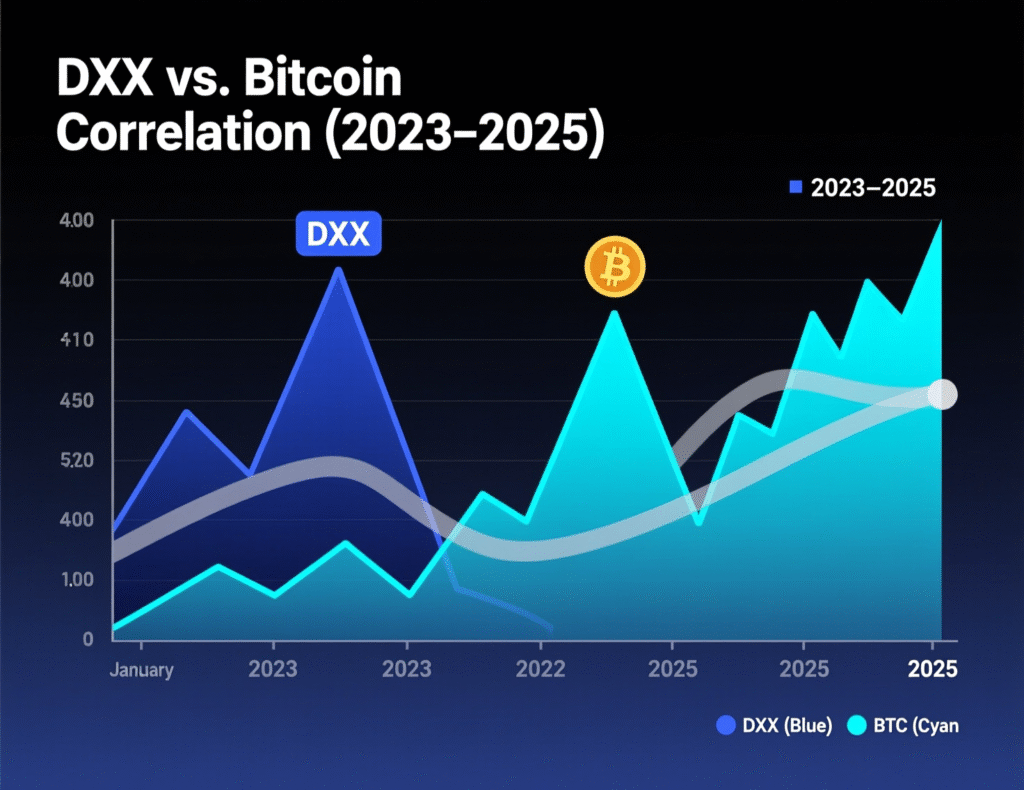 “U.S. Dollar Index rebound alongside Bitcoin consolidation”